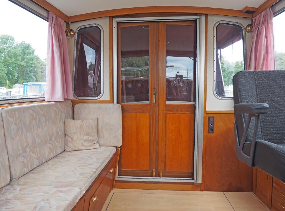 Wheelhouse, Accommodation